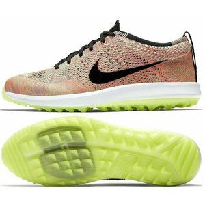 NIKE FLYKNIT RACER G GOLF SHOES WOMEN'S SIZE 8 NEW 909769-301 NEW